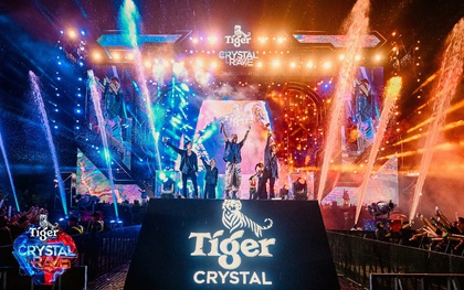 Tiger Crystal Rave Vũng Tàu phá kỷ lục với 60.000 khán giả "quẩy té nước”