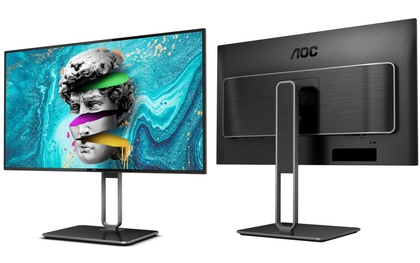 AOC U27U2S: Màn hình 4K UHD hoàn thiện từ kiểu dáng đến chức năng