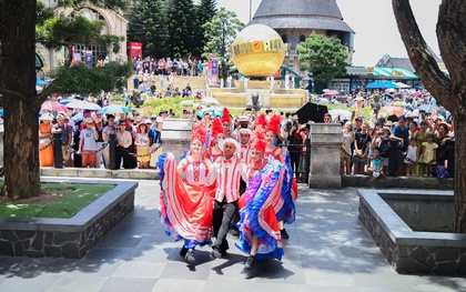 Lễ hội Văn hóa Việt Pháp lần đầu tiên được tổ chức tại Sun World Ba Na Hills