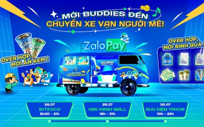 Hội Bạn Vạn Người Mê Toro & Buddies “chiếm sóng” mạng xã hội đến đời thật