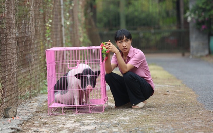 Khu Vườn Bí Mật tập 1: Diễn viên nhí của Lật Mặt 6 bỏ nhà đi bụi, "cô heo" Sumo gây sốt