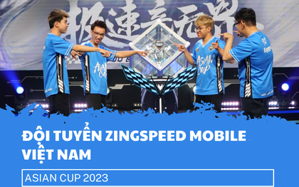 Nhìn lại hành trình tuyển ZingSpeed Mobile Việt Nam bứt phá tại Asian Cup 2023