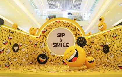 SIP & SMILE: Nhuộm màu vàng tươi cho tháng 8 sôi động tại Crescent Mall