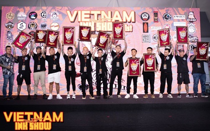Vietnam Ink Show: Giấc mơ lớn của “Những đứa trẻ xăm hình”