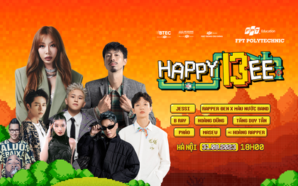 Happy Bee 13 đổ bộ Hà Nội cùng dàn line-up cực xịn: chị đại Kpop Jessi, Đen, Hoàng Dũng, B Ray, Masew…