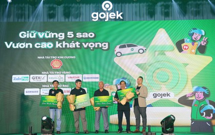 Gojek Việt Nam vinh danh đối tác tài xế nhân dịp sinh nhật 5 tuổi