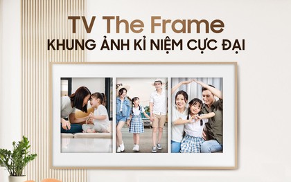 Tôn vinh Ngày Nhiếp ảnh Thế giới cùng TV khung tranh "The Frame”