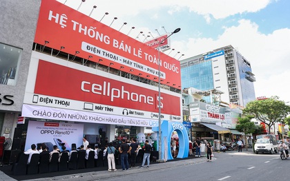 CellphoneS mở bán 1000 máy cho khách đặt trước OPPO Reno 10 5G