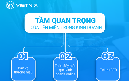 Vietnix - Nhà đăng ký tên miền lớn tại Việt Nam