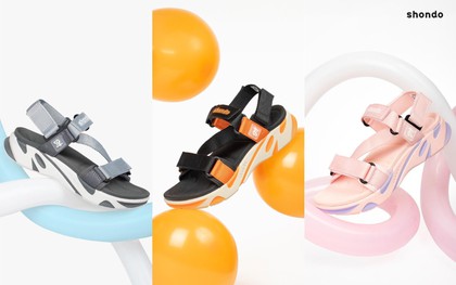 Mê tít 3 đôi sandals đi học độc đáo từ Shondo