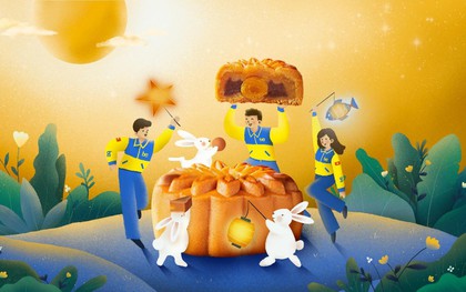 “Flex nhẹ” top 5 thương hiệu bánh trung thu trong thế giới Be siêu nhiều bánh