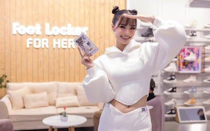 Có gì bên trong cửa hàng Foot Locker đầu tiên tại Việt Nam?