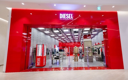 DIESEL ra mắt cửa hàng thứ 2 tại Việt Nam: Không gian mua sắm đẳng cấp, táo bạo tại Lotte Mall, quận Tây Hồ, Hà Nội