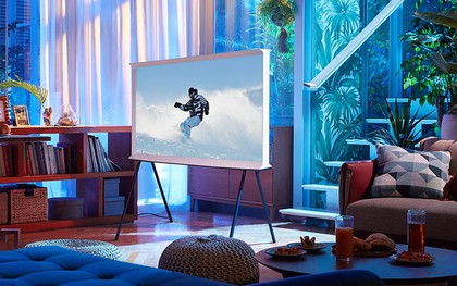 Nổi bật chất “tôi” trong mọi không gian với tâm điểm TV The Serif