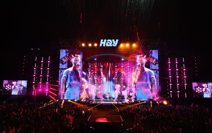Sự thành công của HAY FEST 2023 tại Hà Nội là tín hiệu cho thấy sự vươn mình của thị trường âm nhạc