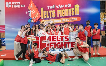 Gần 1200 học viên so tài, đọ sức tại Thế vận hội IELTS Fighter 2023