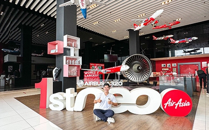 AirAsia “flex nhẹ” văn phòng triệu đô, dân tình trầm trồ “Xứng danh hãng hàng không giá rẻ tốt nhất thế giới”