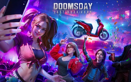 Doomsday: Last Survivors - Siêu phẩm game mới Top 1 trên cả App Store và Google Play tuần này