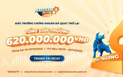 MAScham mùa 6 chinh phục đỉnh cao chứng khoán với giải thưởng hấp dẫn