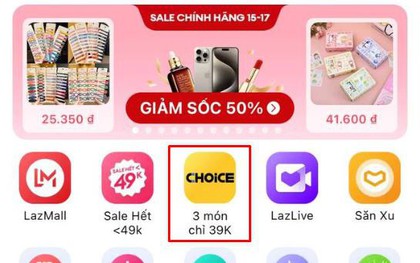 Tín đồ shopping không còn gặp cảnh "của rẻ là của ôi", bí kíp sắm đồ chất lượng chỉ với 39k cho 3 món