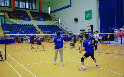 AQUA CUP 2023 - Giải Cầu Lông Sinh Viên trao cơ hội cho sinh viên tham gia thi đấu quốc tế