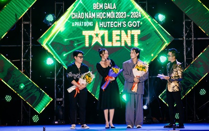 Tưng bừng đêm Gala chào năm học mới và phát động HUTECH's Got Talent 2024