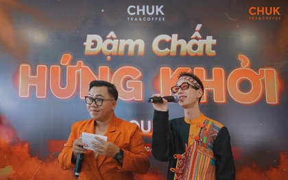 Đón “nhà mới” của Chuk Tea & Coffee tại minishow đậm chất hứng khởi với sự xuất hiện của Double2T