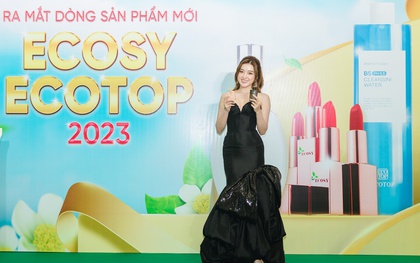 Thương hiệu Ecosy - Ecotop ra mắt dòng sản phẩm mới kỉ niệm 10 năm thành lập Việt - Hàn Cosmetic
