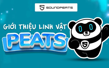 Gấu PEATS - Linh vật đồng hành cùng SoundPEATS sau hơn 13 năm thành lập