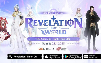 Game nhập vai dành cho nữ Revelation ra mắt bản cập nhật 2.0