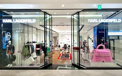 Karl Lagerfeld phát triển thị trường bán lẻ sang khu vực Đông Nam Á với cửa hàng đầu tiên tại Việt Nam