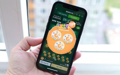 ''10 phút thử vận may'' trên smartphone với Bingo18