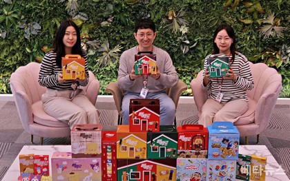 Ngày PEPERO tại Hàn Quốc: Mượn món ăn vặt quốc dân để lan toả yêu thương