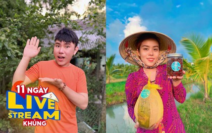 11 Ngày Livestream Khủng: Huyền Phi - Thiện Nhân hợp lực tung liên hoàn deal giảm 50%, khép lại chuỗi livestream bùng nổ nhất 11.11 này