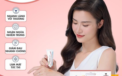 Chữa lành vết thương hiệu quả nhờ có gel trị thương mới Dermatix® Wound Care