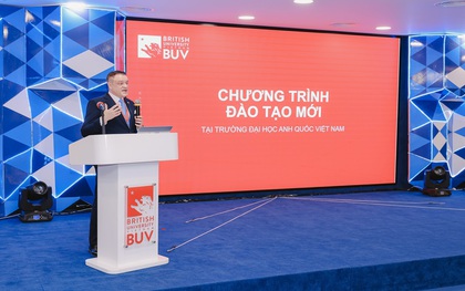 BUV công bố các Chương trình đào tạo mới từ Anh Quốc và Quỹ học bổng 2024 trị giá 87 tỷ đồng