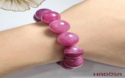 Bộ sưu tập trang sức đá Ruby thể hiện đẳng cấp bản thân