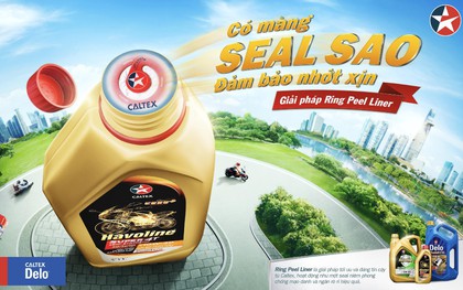 Ring Peel Liner: Giải pháp Màng Seal Sao chống mạo danh từ Caltex