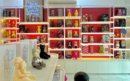 Toy art - thú vui sưu tầm mới của giới trẻ Việt