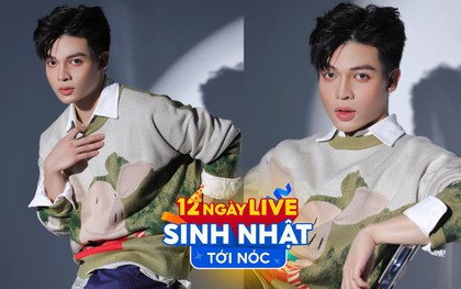 12 Ngày Live Sinh Nhật: Bé Duy TikTok trở lại Shopee Live với quyết tâm đoạt giải ''Giọng ca vàng đấu mic''