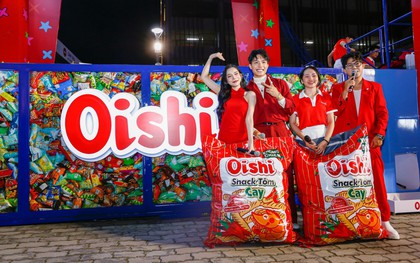Đại tiệc snack lớn hàng đầu của năm - Oishi Siêu Snack Party gây chấn động với vô vàn hoạt động cực đỉnh