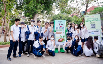 Mộc Châu Milk chinh phục trái tim học sinh với hành trình "Vị ngon sáng tạo, hứng khởi ngày vui"