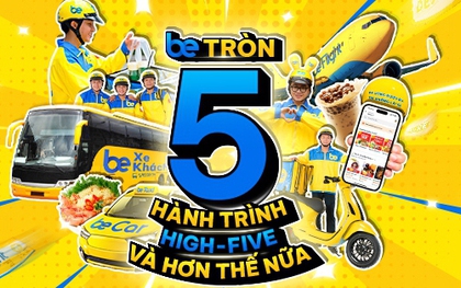 BE tròn 5 - Hành trình “High-five” và hơn thế nữa