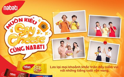 Nabati khởi động cuộc thi ''Muôn kiểu Say Cheese'' - Chung tay vì nụ cười trẻ thơ