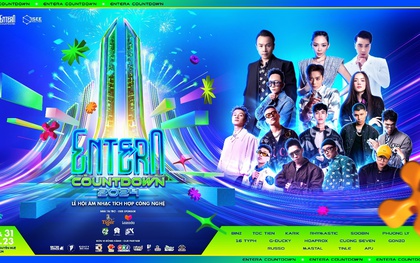 Hé lộ dàn lineup “đỉnh của chóp” cho đêm ENTERA COUNTDOWN 2024 bùng nổ