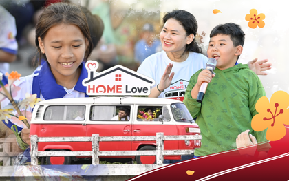 Nối dài yêu thương, chuyến xe Home Love tiếp tục lăn bánh “Mang Tết Ấm về Bạc Liêu”