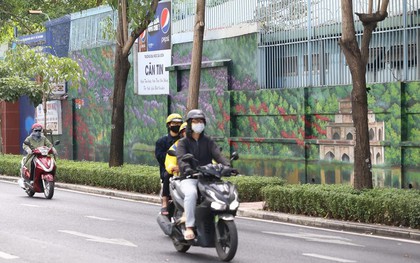 Dự án tranh bích họa "Việt Nam tươi đẹp" của Nippon Paint vẽ lên 2.000m2 tường tại TP.HCM