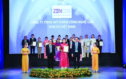 Nhìn lại năm 2023 với những thành tựu và giải thưởng của Zencos Việt Nam