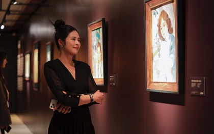 Triển lãm "Trong Ngọc Trắng Ngà" tại Đà Nẵng: Khám phá di sản nghệ thuật qua từng nét vẽ
