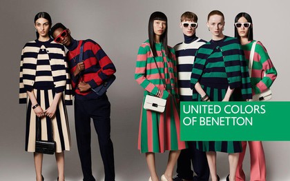 “Đế chế dệt kim đa màu sắc” United Colors Of Benetton và sự trở lại đầy ấn tượng